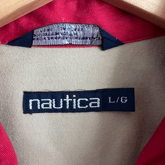 Nautica Men's Dress Shirt Size Large - Picture 13 of 14